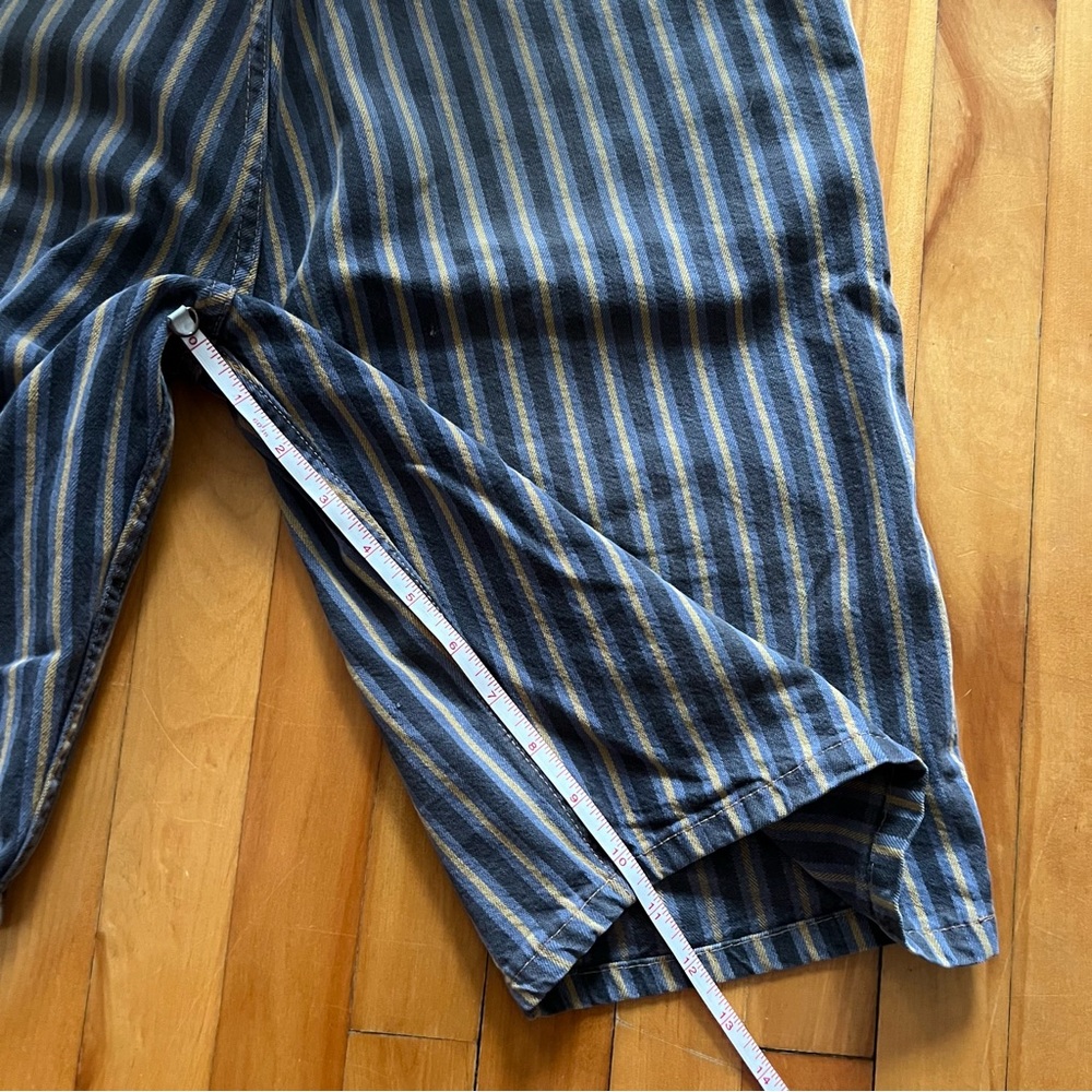 Vintage Levis‎ SilverTab Baggy Chino Shorts Mens 32 Striped 90s Y2K - Picture 14 of 15